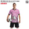 Áo Bóng Đá Trẻ Em Hello Kitty