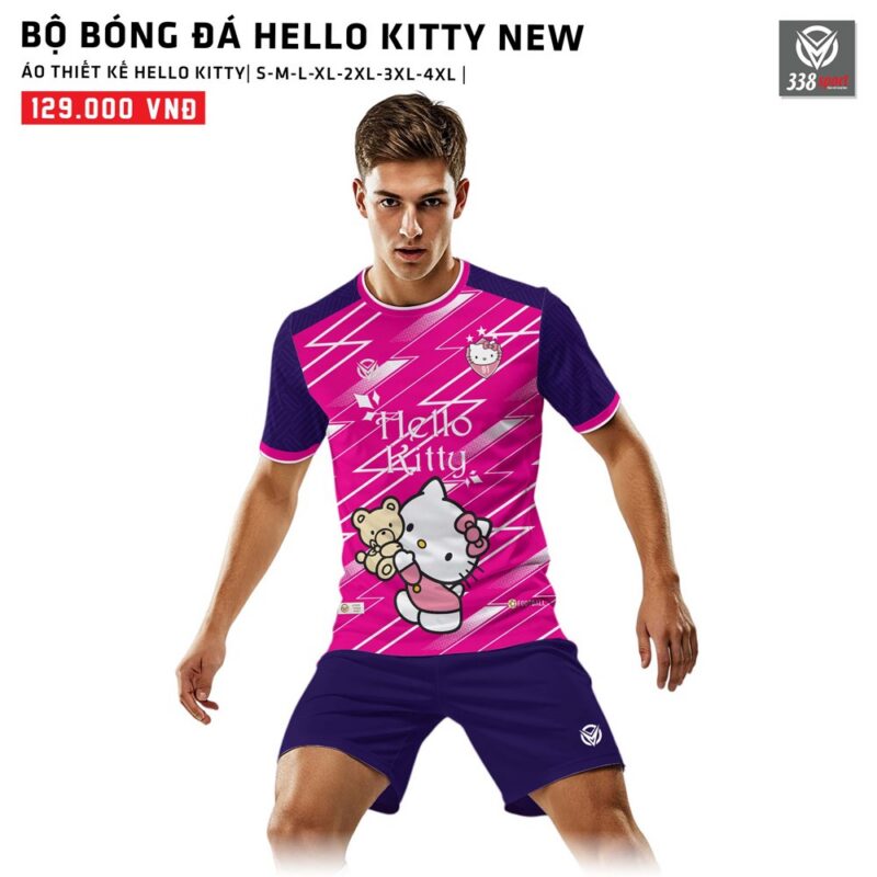 Áo Bóng Đá Xu Hướng Hello Kitty