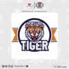 Logo Áo Đấu Tiger Sports Cam Năng Động