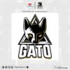 Logo Áo Đấu GATO Màu Đen Vàng Đồng – Biểu Tượng Cá Tính Mạnh Mẽ Và Sang Trọng