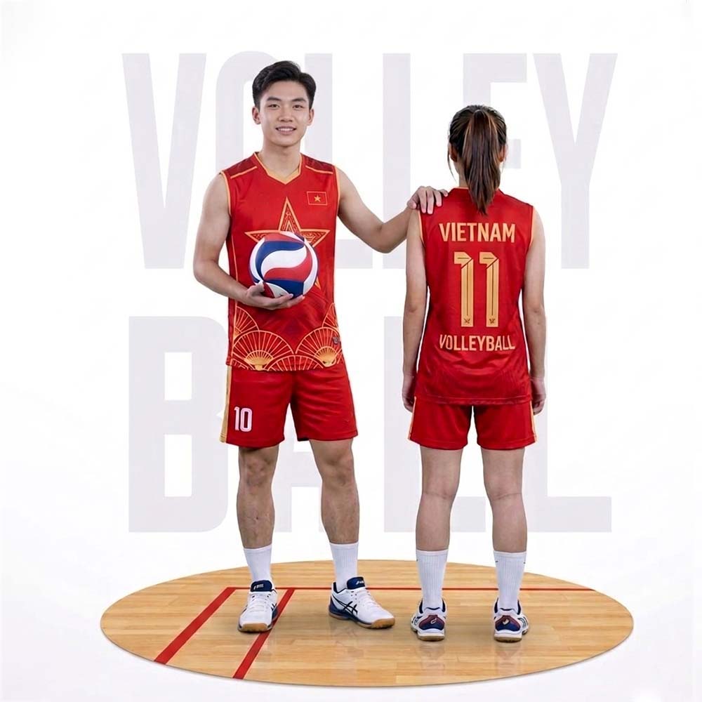 Áo Đấu Bóng Chuyền