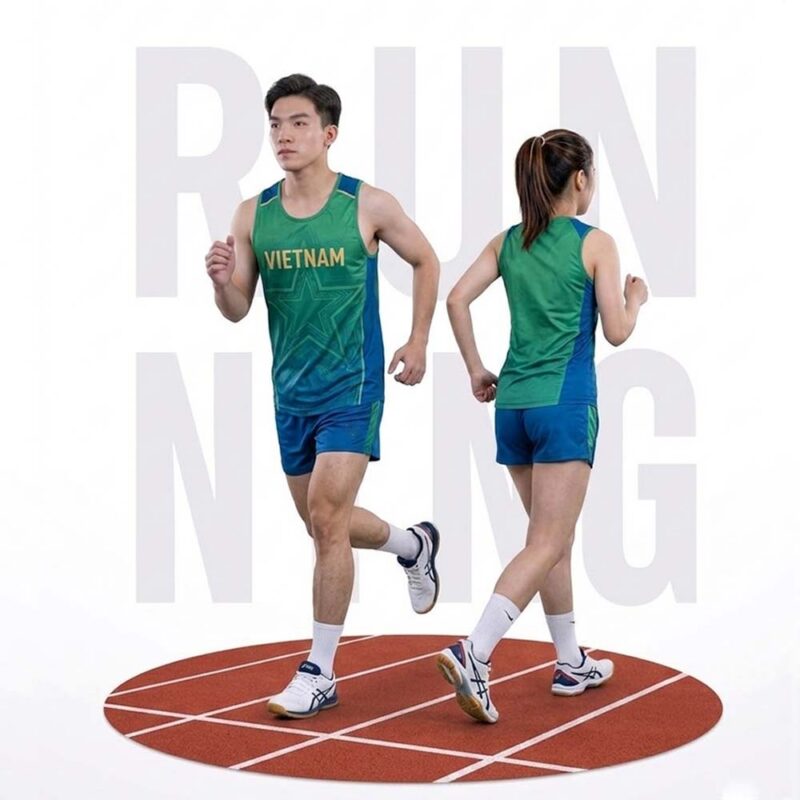 Áo Đấu Chạy Bộ