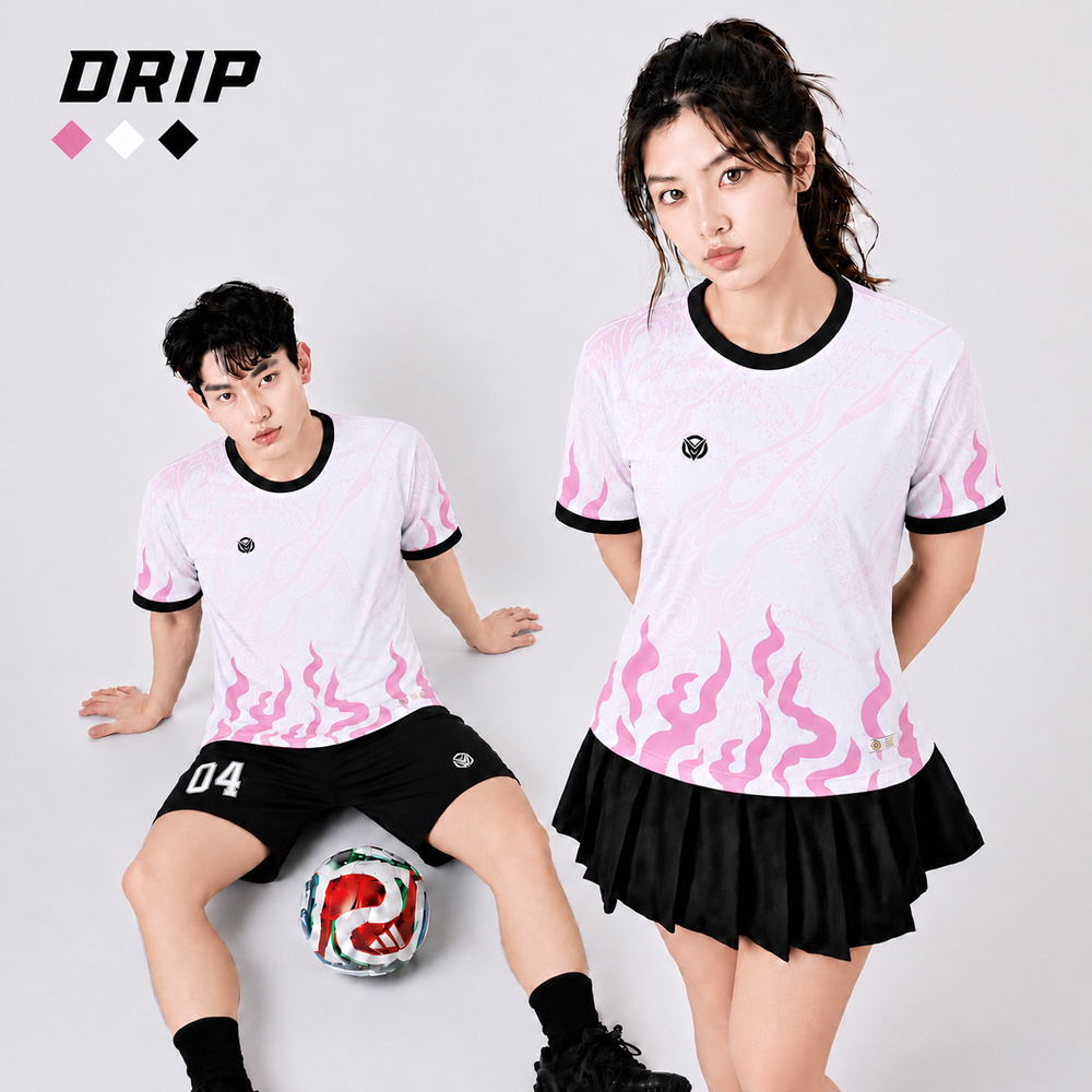 Áo Đấu Bóng Đá Không Logo Reup DRIP – Thiết Kế Thể Thao Cá Tính