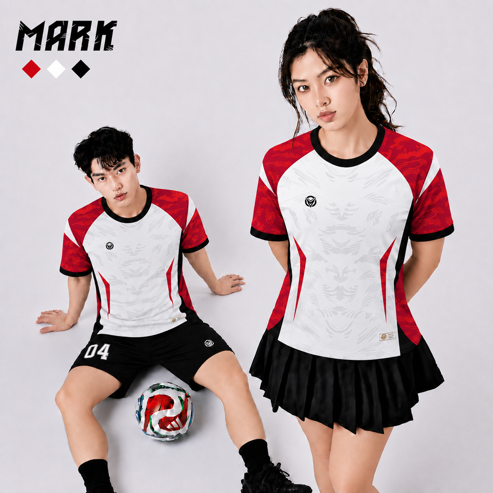 Áo Đấu Bóng Đá Không Logo Reup MARK – Mẫu Áo Bóng Đá Thể Thao Đẹp